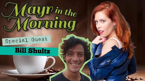Chrissie Mayr in the Morning with Bill Shultz! Host of Compound Media’s Mornin’