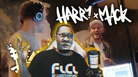 Getting silly with Harry Mack [ Harry Mack | Beardyman ][REACTION]