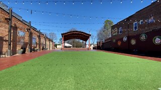 Walk and talk tour of the Bessemer City, NC, town center - Small Towns - Cities - Vlogging America