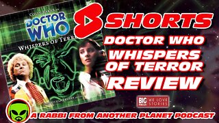 #Shorts Doctor Who: Whispers of Terror by Big Finish Starring Colin Baker Mini-Review