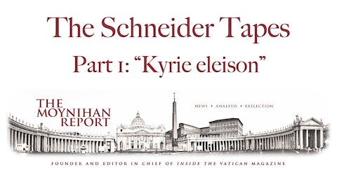 Schneider Part 1: "Kyrie eleison"