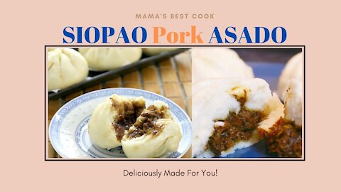 Best Siopao Asado Recipe