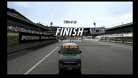 Gran Turismo 4 Walkthrough Part 22!! Japanese 70s Classics! Race 5 on Trial Mountain! Life Step Van