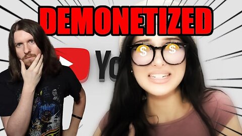 Sssniperwolf DEMONETIZED | YouTube Sides With Jacksfilms But THERE'S A CATCH