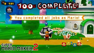 Super Mario Maker 2 - Story Mode 100% COMPLETION
