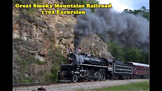 Great Smoky Mountains Railroad - 1702 Excursion