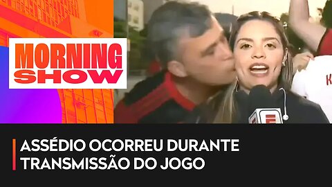 Torcedor do Flamengo é preso após assediar repórter no Maracanã