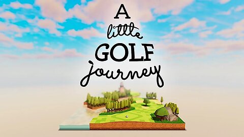 A Little Golf Journey ⛳️ [Course 1-0 to 4-5] 🏌️‍♂️ 1st Time Play ⛳️