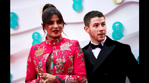 Priyanka Chopra stuns in hot pink jacket at BAFTAs