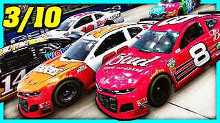 BRISTOL SUPERSPEEDWAY // NASCAR Heat 5 Legends Mod | Championship Race 3/10