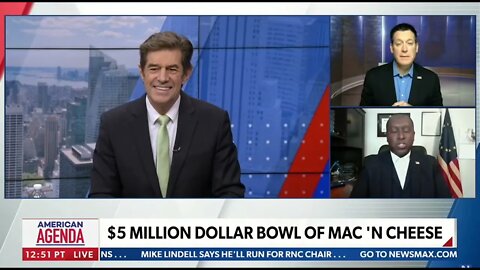 $5 Million Dollar Bowl of Mac 'N Cheese