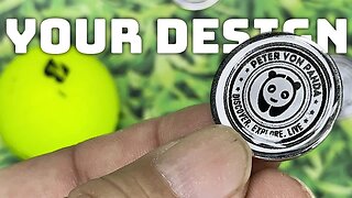 How To Get Custom Golf Ball Markers