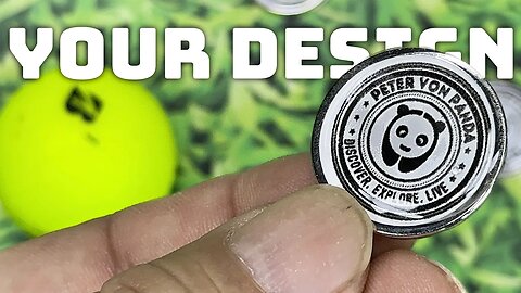 How To Get Custom Golf Ball Markers