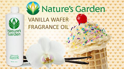 Vanilla Wafer Fragrance Oil - Natures Garden