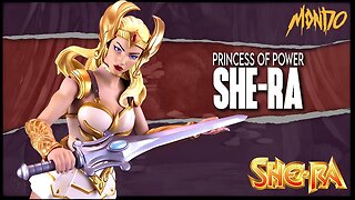 Mondo She Ra The Princess of Power Sixth Scale Figure Mondo Exclusive @TheReviewSpot