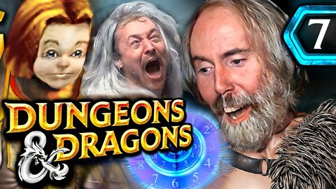 THE FORBIDDEN DUNGEON! Asmongold's D&D Campaign | ft. Mcconnell & Rich (Episode 7)
