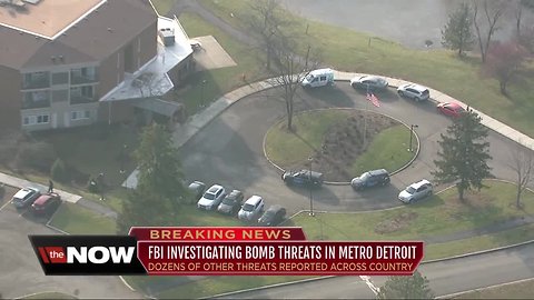FBI investigating bomb threats in metro Detroit; others reported across the country
