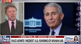 Dr. Fauci must testify under oath about money given to Wuhan lab: Rand Paul-1726