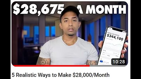 5 Realistic Ways to Make $28,000_Month