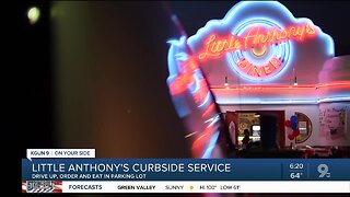 Little Anthony's spreads cheer, good eats during pandemic