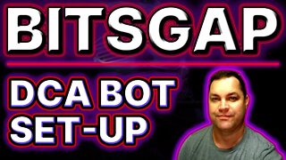 Bitsgap DCA GRID Trading Bot Set-up Tutorial - This is GOING TO BE GREAT FOR PASSIVE INCOME !