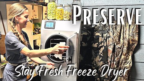 How To Preserve Food With StayFresh Freeze Dryer | Freeze Drying Food At Home | Food Preservation