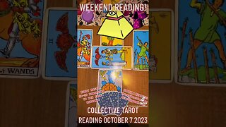 COLLECTIVE TAROT READING OCTOBER 7 2023