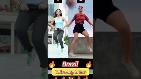 Brazil Guys This song is fire 🔥#shorts #viral #trend#music