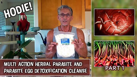 Multi Action Herbal Parasite and Parasite Egg Detoxification Cleanse Part 1 | Dr. Robert Cassar