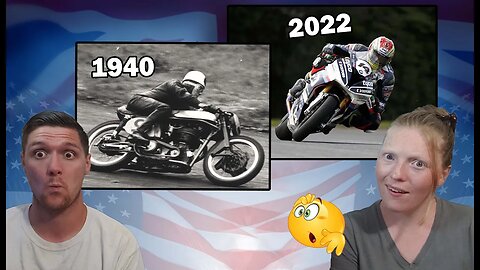 History of the Deadliest Race on Earth - Isle of Man TT Racing -Americans React