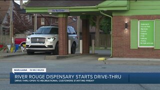River Rouge marijuana dispensary starts drive-thru