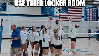 Girl’s Volleyball Team Banned From Locker Room Because Of Transgender Student