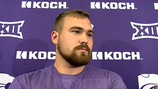 Kansas State Football | Hayden Gillum Interview | August 29, 2023