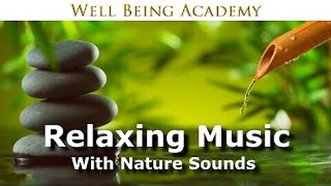 Relaxing Music For Stress Relief, Anxiety and Depressive States • Heal Mind, Body and Soul