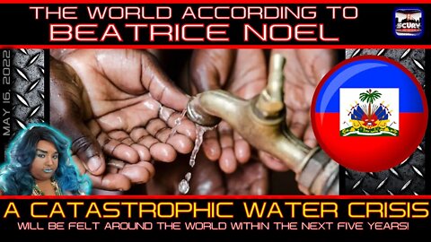 A CATASTROPHIC WATER CRISIS WILL BE FELT AROUND THE WORLD WITHIN THE NEXT FIVE YEARS!