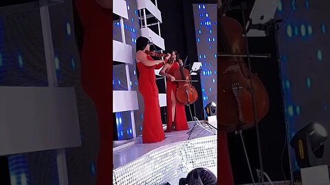 Himno Miss Teen Venezuela #violin #cello #pasarela #missteen #missvenezuela #modelo