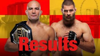 UFC 275 Full Card Results And Recap