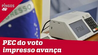 PEC do voto impresso avança na CCJ da Câmara