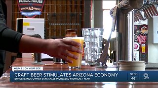 Craft beer brews up big business in Arizona