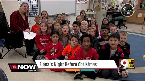 Fiona's Night Before Christmas