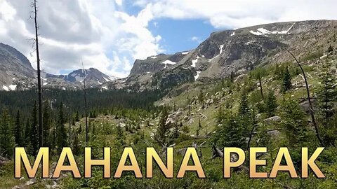 Mahana Peak [Wild Basin] - Rocky Mountain National Park