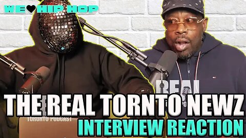 Friday Reacts To his Real Toronto Newz Podcast Interview