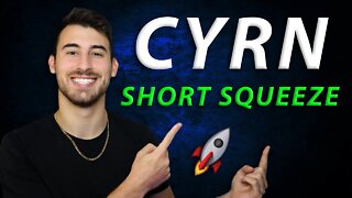 Potential 5X on this Cybersecurity Penny Stock -- CYRN Short Squeeze
