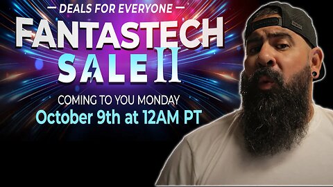 FantasTech II Sale! Second Biggest Sale Of The Year!