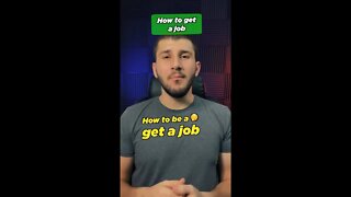 How to Get a Job | TalksWithHarun