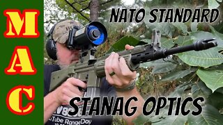 STANAG: What is that crazy scope and mount system?