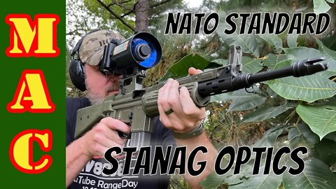 STANAG: What is that crazy scope and mount system?