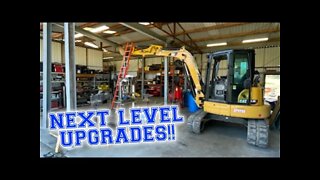 Building A Gantry Style Shop Crane !!! Part 1 Huge Upgrade To the Shop.