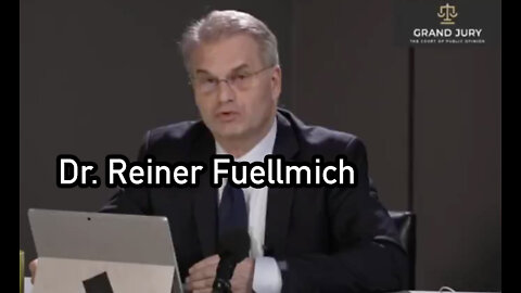 IMPORTANT VIDEO: Dr. Reiner Fuellmich's Opening Statements - Grand Jury, the Court of Public Opinion