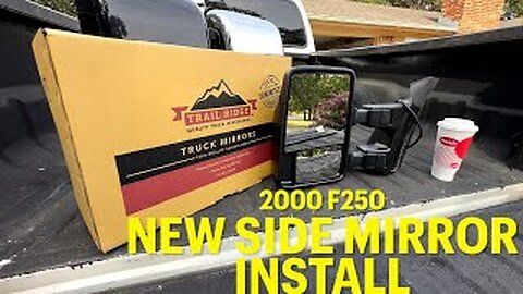 Ford Side Mirror Install | DIY